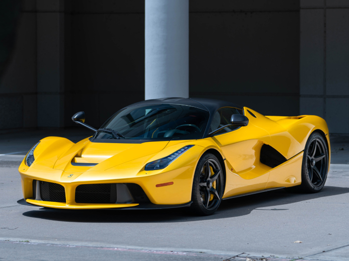 2014 Ferrari LaFerrari: still for sale