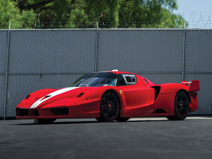 2006 Ferrari FXX: $3.52 million