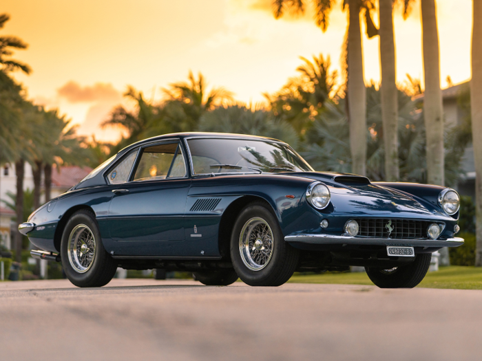 1962 Ferrari 400 Superamerica Series I Coupe Aerodinamico: still for sale