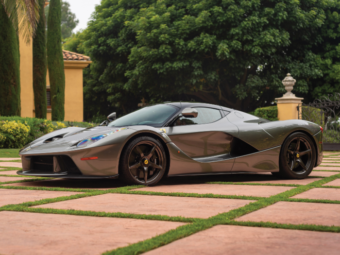 2014 Ferrari LaFerrari: $2,947,500