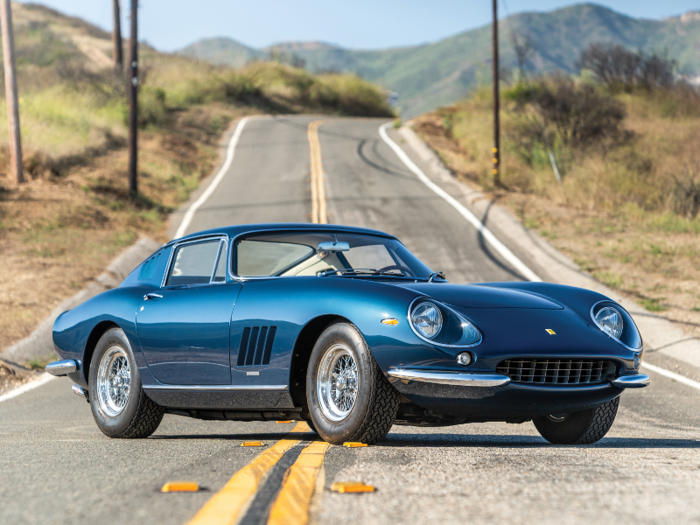 1966 Ferrari 275 GTB Alloy by Scaglietti: still for sale