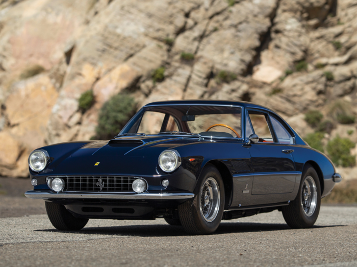 1961 Ferrari 400 Superamerica SWB Coupe Aerodinamico by Pininfarina: still for sale