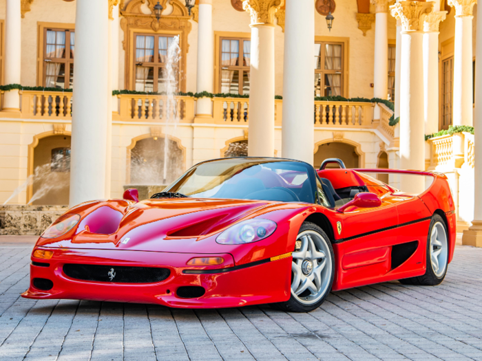 1995 Ferrari F50: $1.98 million