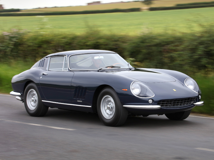 1965 Ferrari 275 GTB Long Nose Alloy: undisclosed price