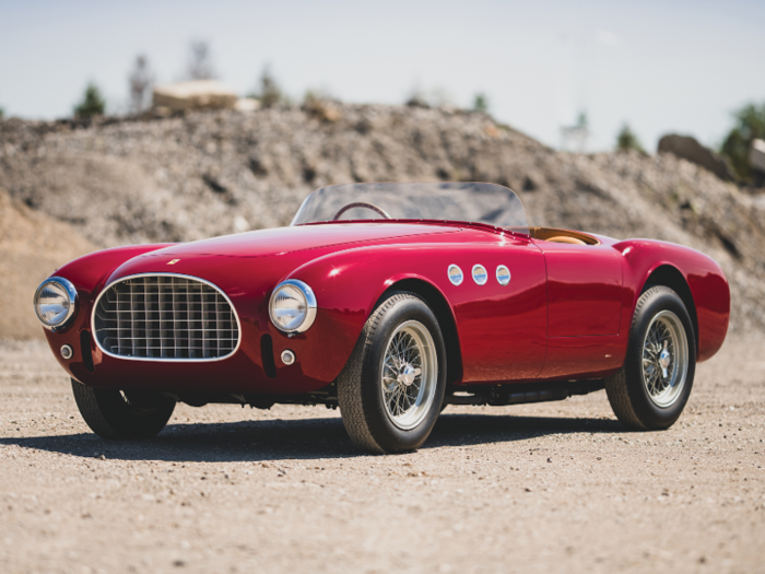 1952 Ferrari 225 Sport Spider by Vignale: still for sale