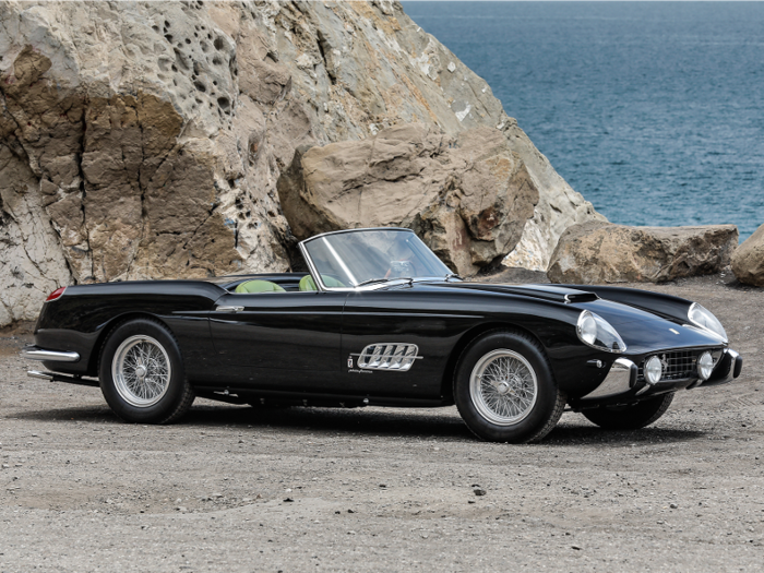 1958 Ferrari 250 GT Series I Cabriolet: $6.8 million