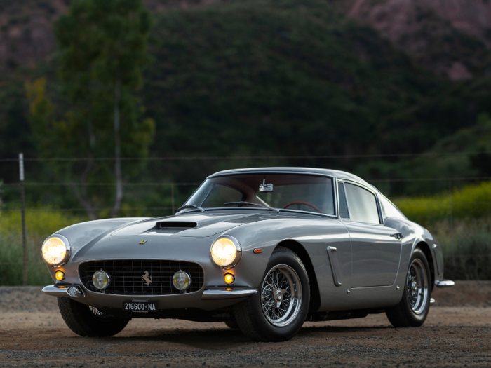 1962 Ferrari 250 GT SWB Berlinetta by Scaglietti: $8.145 million