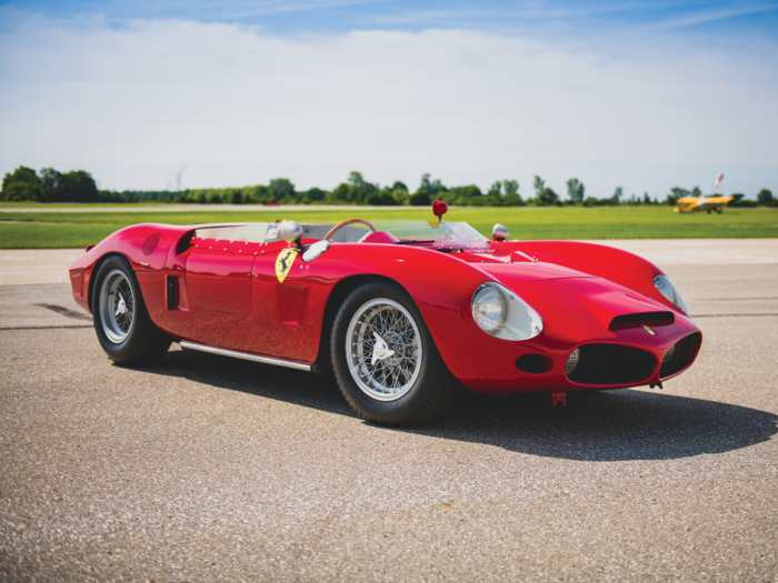 1962 Ferrari 196 SP by Fantuzzi: still for sale