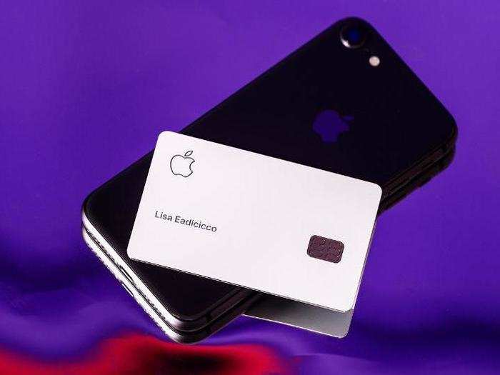 The Apple Card, which is now available to all of Apple