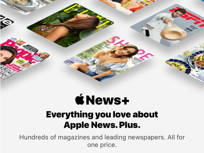 Apple now sells subscriptions for services like Apple Music and Apple News Plus.