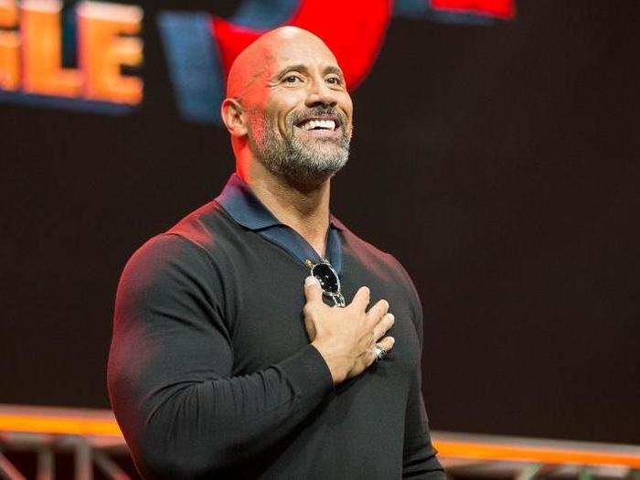 1. Dwayne Johnson — $89.4 million