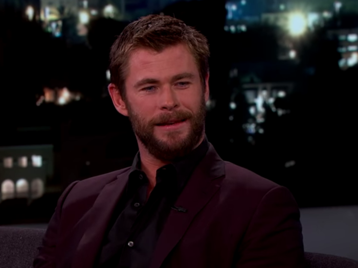 2. Chris Hemsworth — $76.4 million