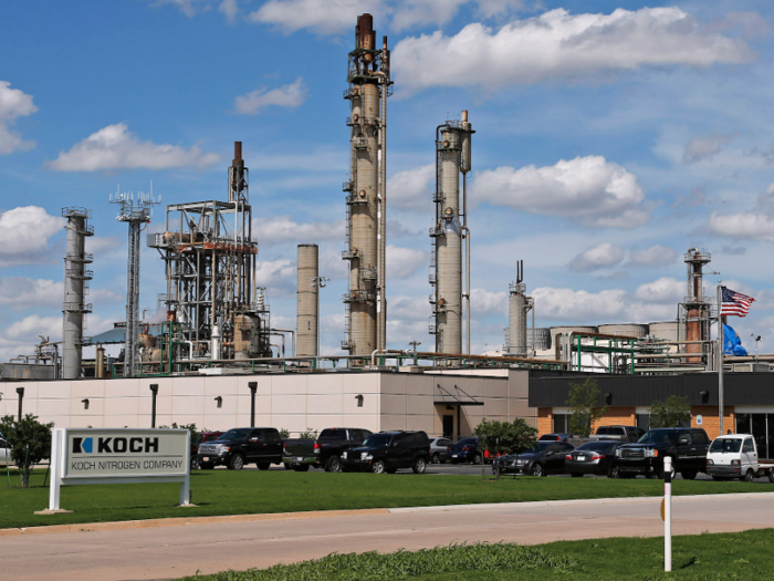 Koch Industries responded to Business Insider