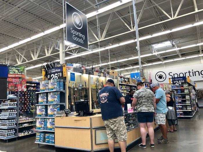 Overall, the experience left me with the impression that the process of buying a gun at Walmart is more complicated than I expected, and that Walmart takes gun sales and security pretty seriously.