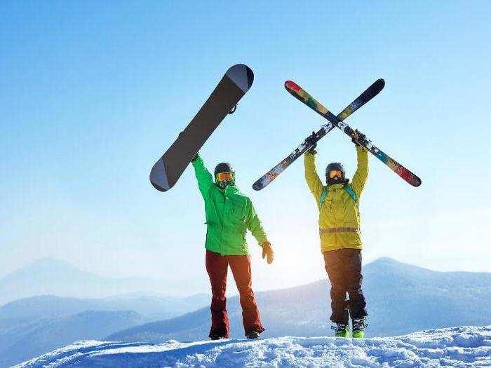 Ski wax contains PFAS, but it