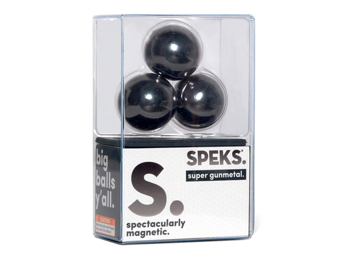 Speks Super Gunmetal