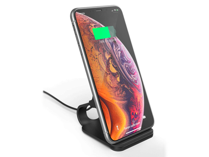 Encased Wireless Charging Stand