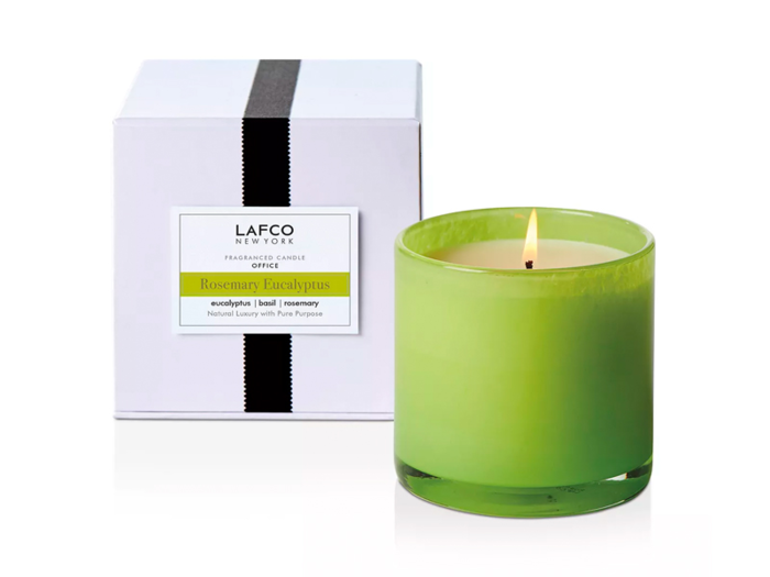 Lafco Rosemary Eucalyptus Office Candle