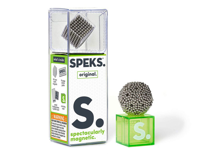 Speks Original Nickel Set