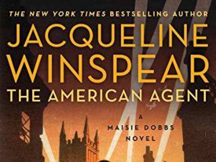 "The American Agent" by Jacqueline Winspear