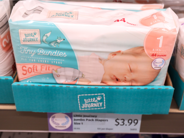 The Little Journey brand offers baby products.