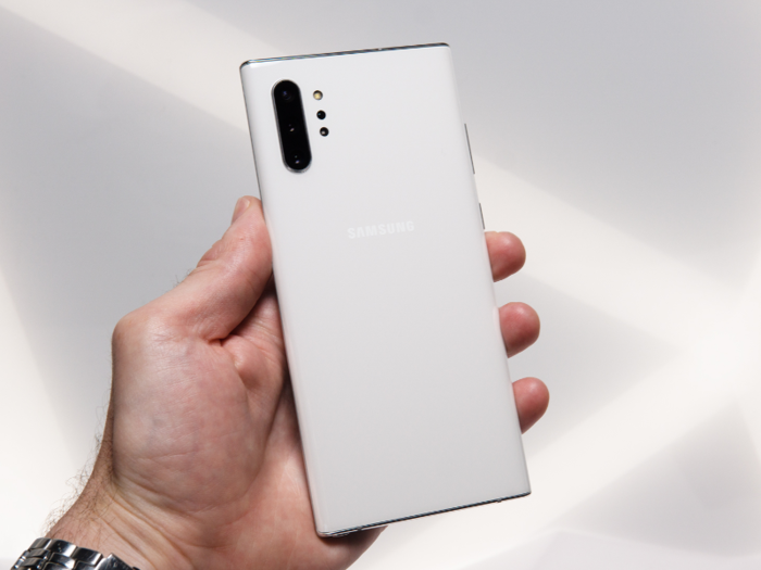 The Galaxy Note 10 has the makings of a good camera, but a lot of the photos are somewhat ruined by Samsung