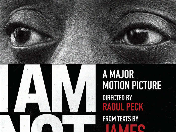 "I Am Not Your Negro" (2017)