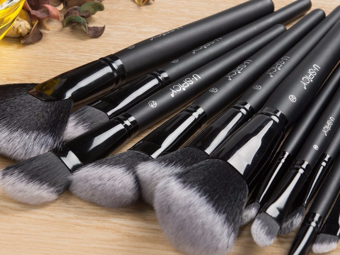 The best full makeup brush set