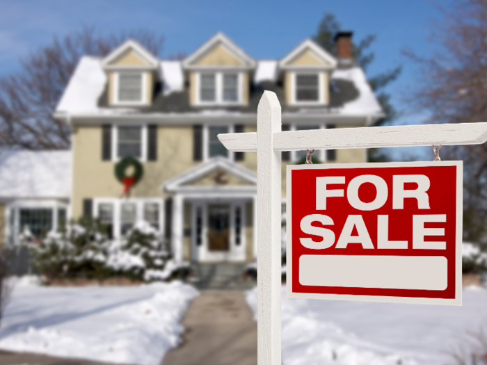 Homeowners who sold their houses during October and December reported the lowest seller premiums