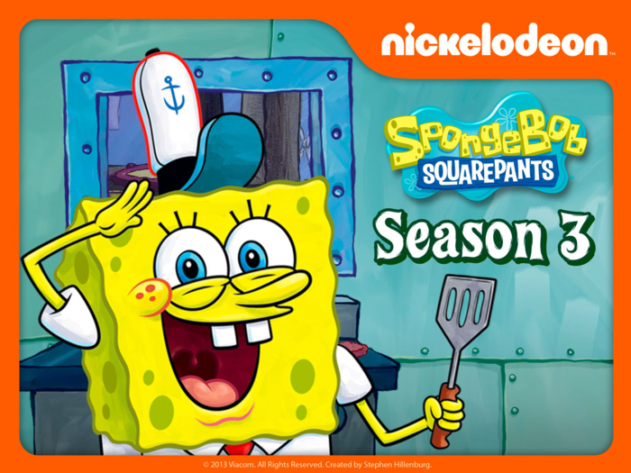 "Spongebob Squarepants"