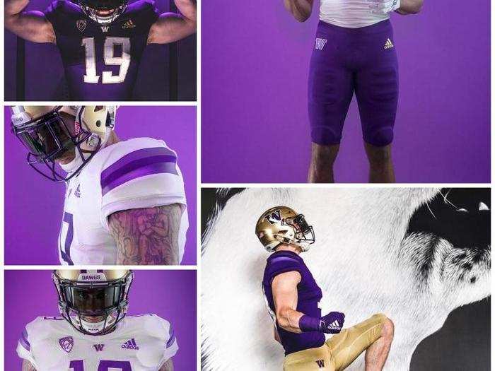 Washington — The Huskies have new uniforms from Adidas.