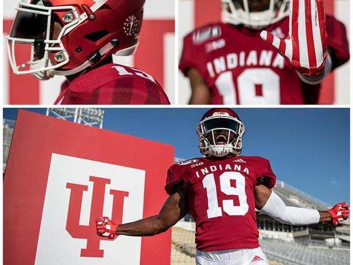 Indiana — The Hoosiers have an alternate from Adidas celebrating the school