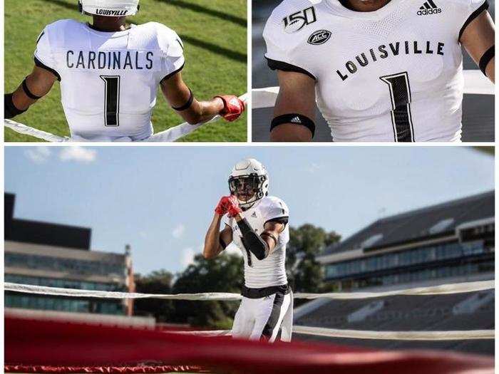 Louisville — The Cardinals have a new black-and-white alternate that was inspired by Muhammad Ali.