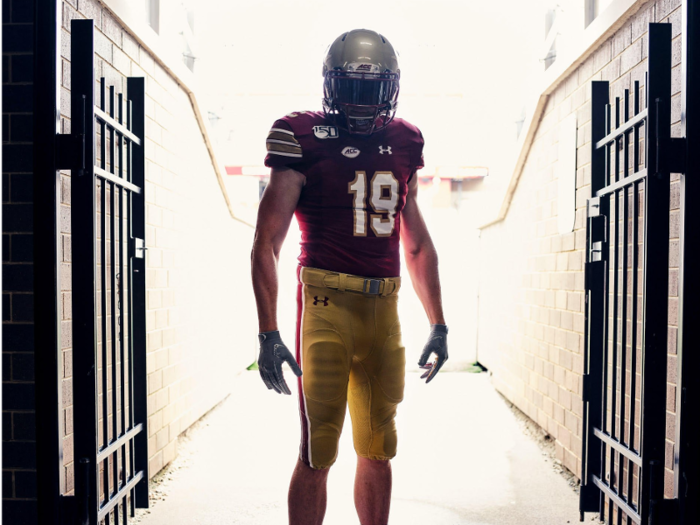 Boston College — The Eagles have 1984 throwbacks this season.