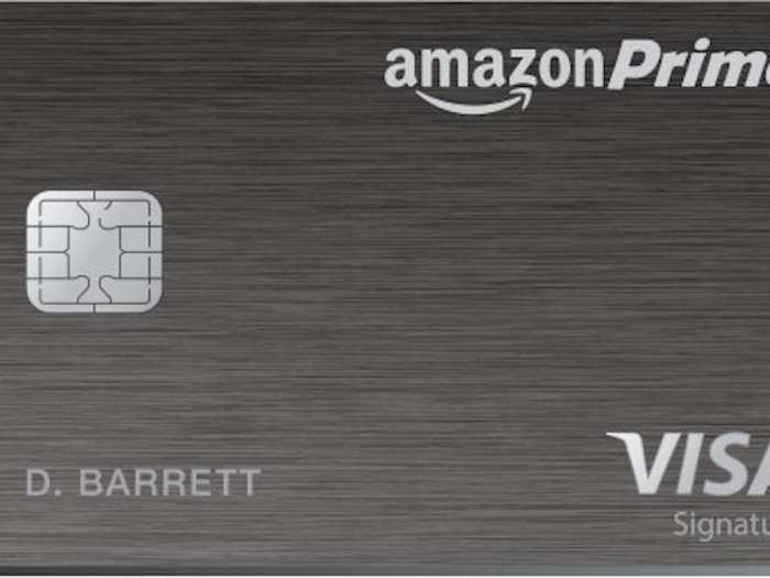 Amazon Rewards Visa Signature Card