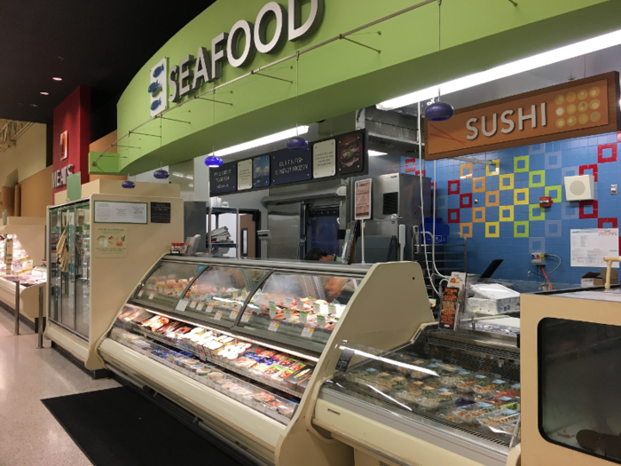 Buy: Sustainable seafood