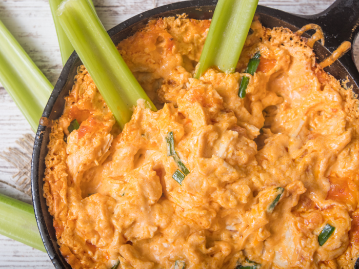 Buy: Buffalo chicken dip