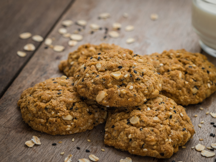 Skip: Publix-brand iced oatmeal cookies