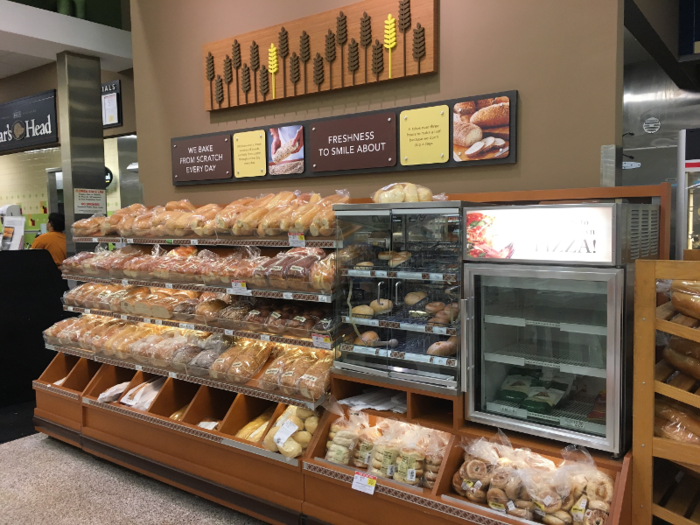 Buy: Publix-brand pre-packaged bread