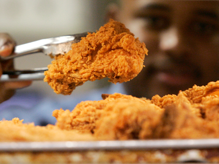 Buy: Publix fried chicken