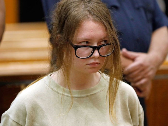 Anna Delvey, the "SoHo Grifter"