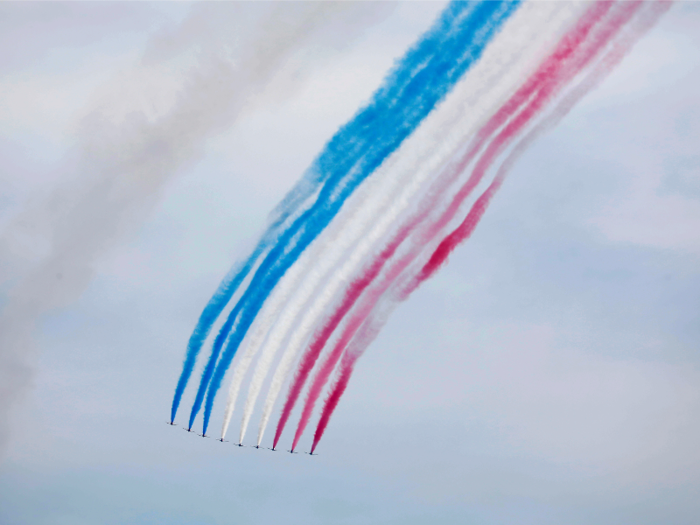 The Red Arrows fly the BAE Systems T1 Hawk, as they have done since 1979. While the system is 40 years old, the Hawk is a dependable aircraft and "a testament to the British engineering behind them," Red Arrow engineering team member Ben Ireland told Insider. "I think the pilots see them as almost like flying a classic sports car," Operations Officer Doug Smith said.