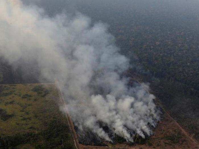 That extra heat and dryness enable blazes to grow bigger than they otherwise might have.