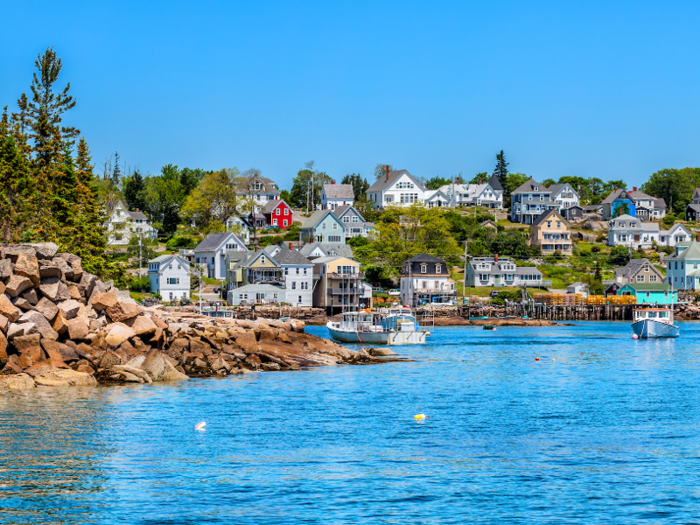 11. Maine