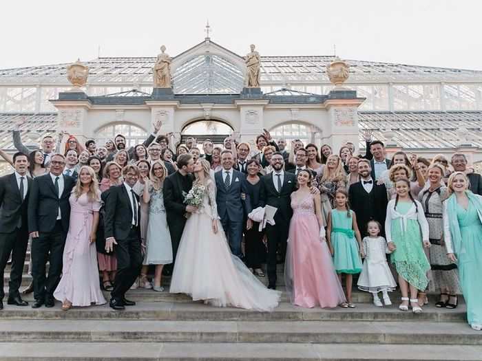 The wedding was a small, intimate affair with "our closest friends and family" in attendance, Marzia Kjellberg wrote on Instagram. Some of the guests included YouTubers JackSepticEye, GirlGamerGab, KickthePJ, and Boyinaband.