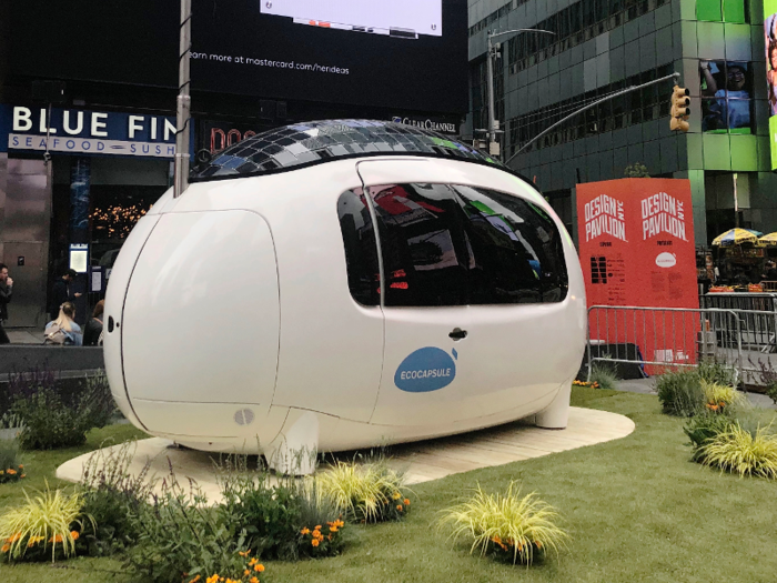 Each pod costs $89,000 (€79,900), and some have been sold to private owners for individual use, according to Ecocapsule.