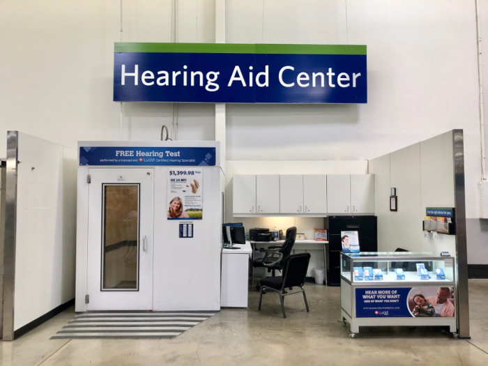 Later on in our journey, we found a hearing aid center ...