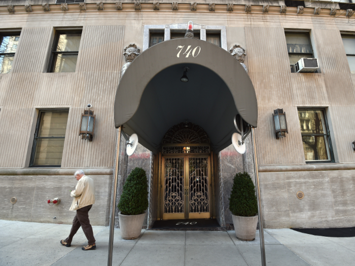 There are two condos currently for sale in the Park Avenue co-op, according to StreetEasy.