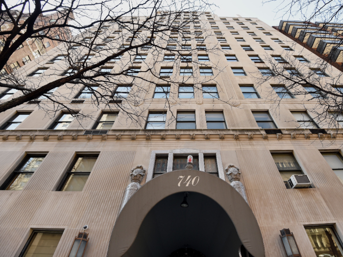 For 15 years, Koch lived in a massive 18-room duplex in a ritzy Manhattan building that John D. Rockefeller, Blackstone founder Stephen Schwarzman, and other business magnates have called home.