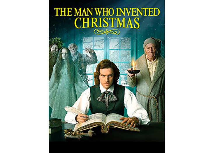 "The Man Who Invented Christmas"